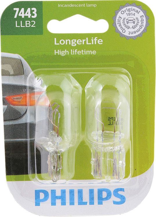 No. 7 - Philips Automotive Lighting Turn Signal Bulbs - 1