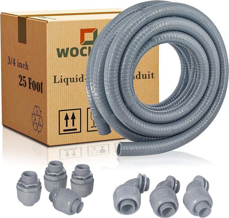 No. 4 - Liquid-Tight Conduit - 1