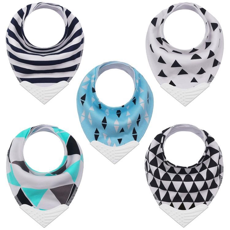 No. 6 - Giftty Teething Bibs - 1