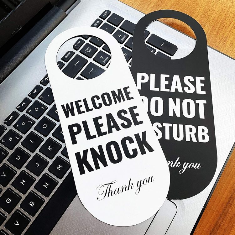 No. 7 - Door Hanger Sign - 3