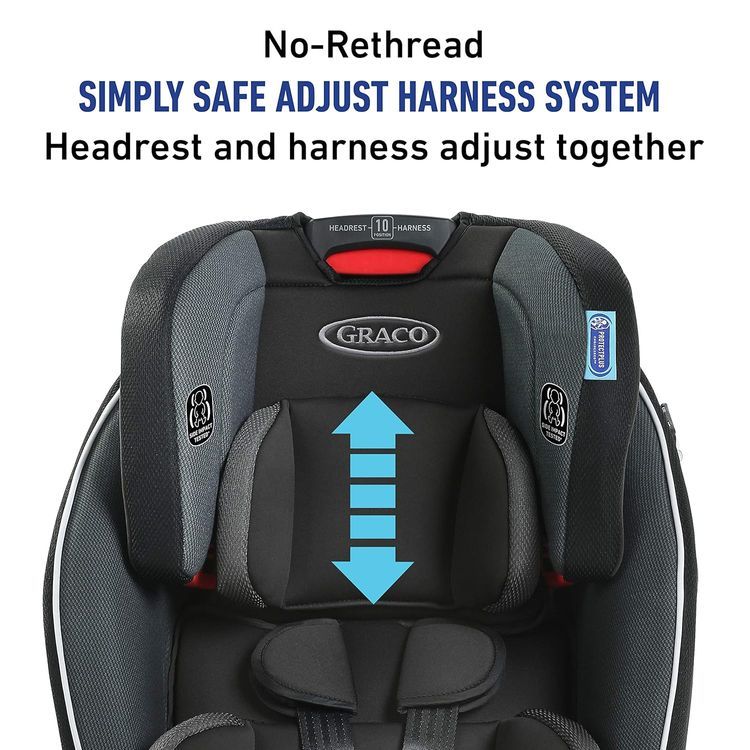 No. 8 - Graco Milestone 3-in-1 Car Seat - 4
