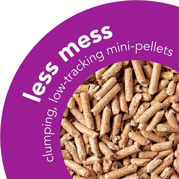 No. 10 - ökocat Less Mess Natural Wood Clumping Cat Litter Mini-Pellets - 2