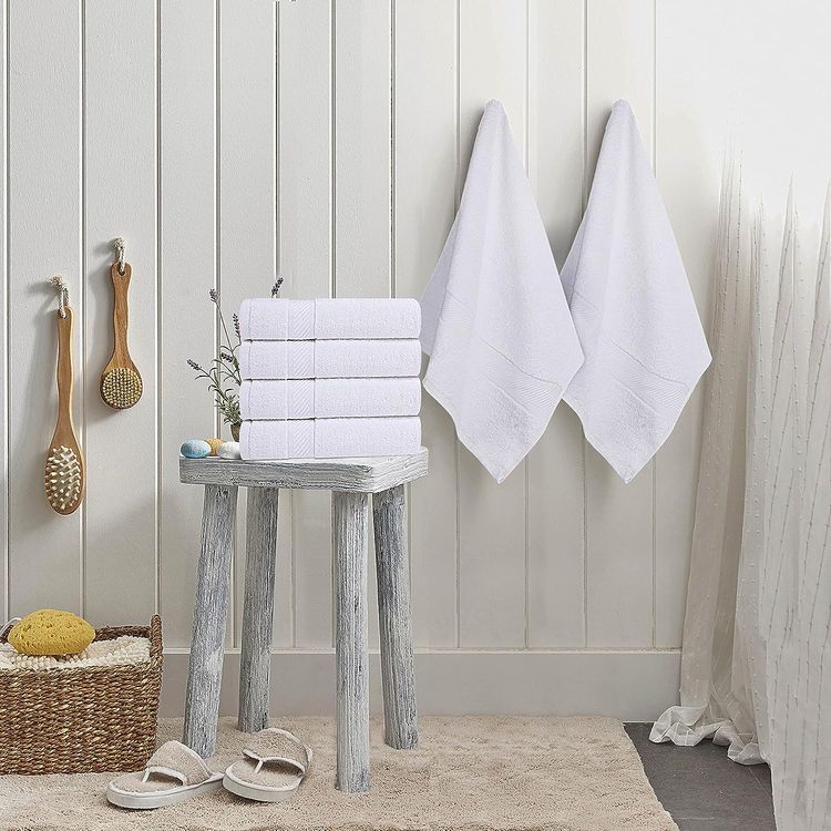 No. 7 - Utopia Towels 6 Pack Medium Bath Towel Set - 3