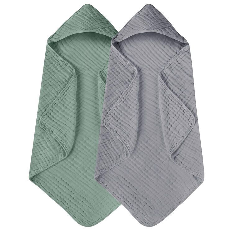 No. 6 - Yoofoss Hooded Baby Towels - 1