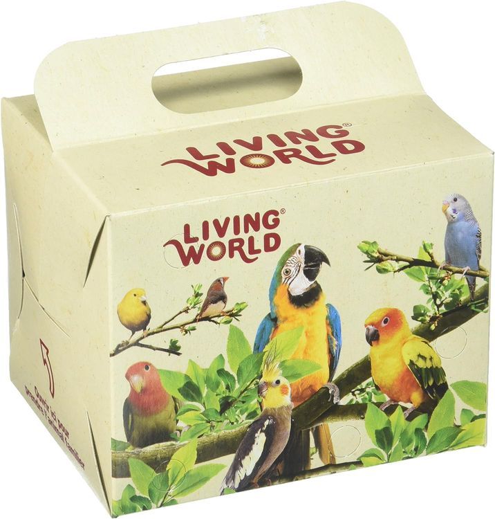 No. 7 - Living World Bird Carrier Box - 1