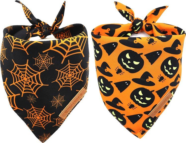 No. 2 - Realeaf Halloween Dog Bandanas - 1