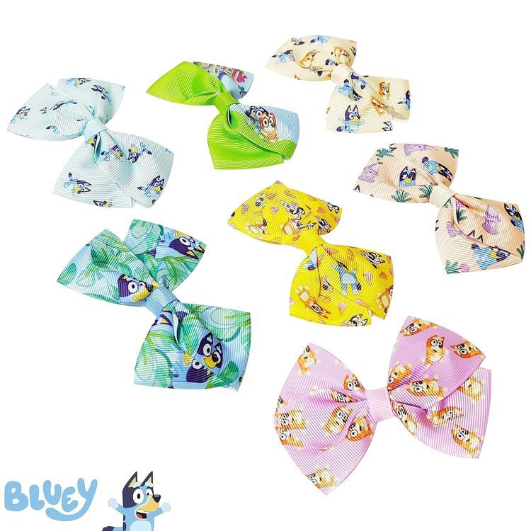 No. 3 - Bluey Kids Hair Bows - 2