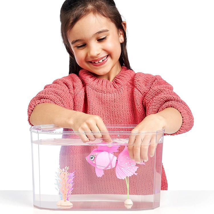 No. 7 - Little Live Pets Lil' Dippers Splasherina Fish Tank - 4