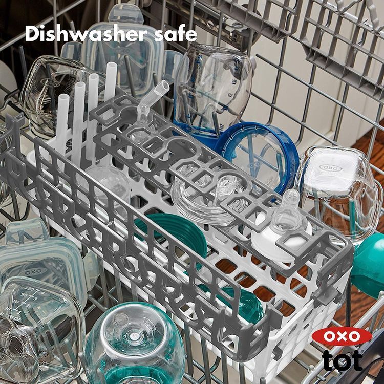 No. 8 - OXO Tot Dishwasher Basket - 5