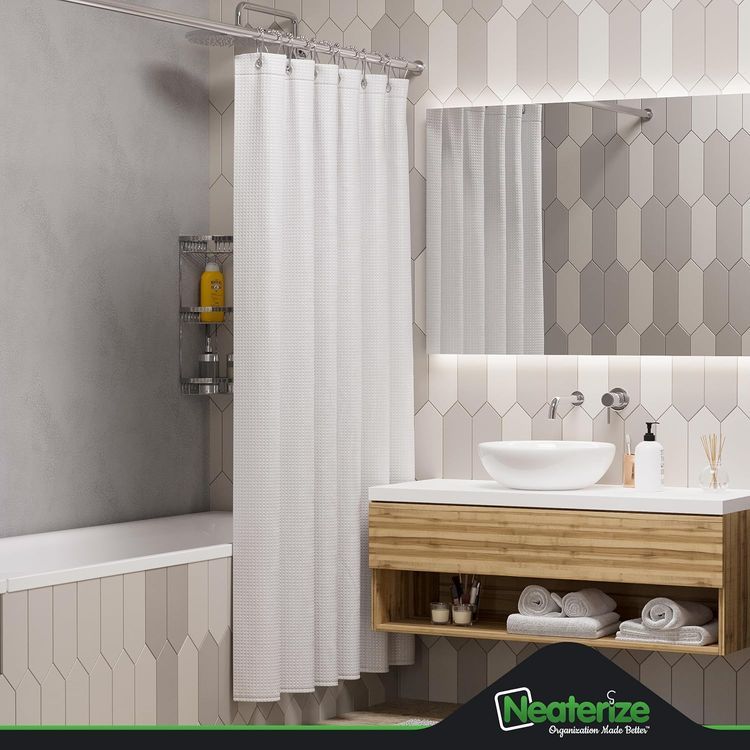 No. 4 - NEATERIZE Shower Curtain - 2