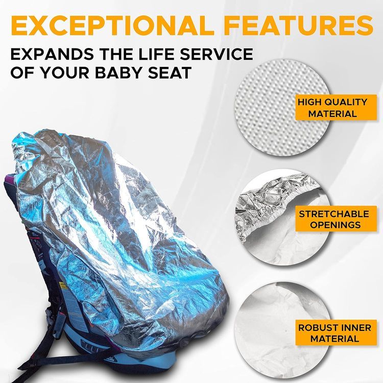 No. 7 - EcoNour Car Seat Sunshade - 3