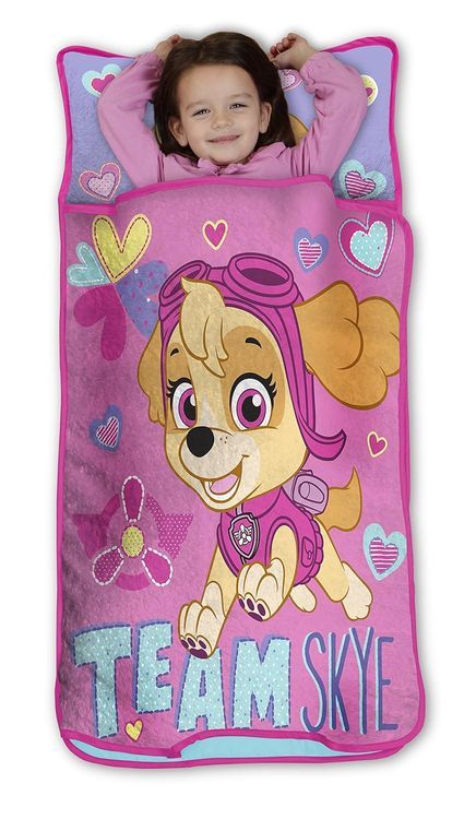 No. 3 - Paw Patrol Team Skye Toddler Nap-Mat Set - 2