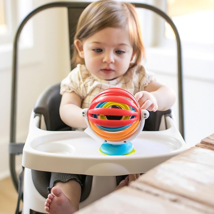 No. 7 - Baby Einstein Sticky Spinner Toy - 2