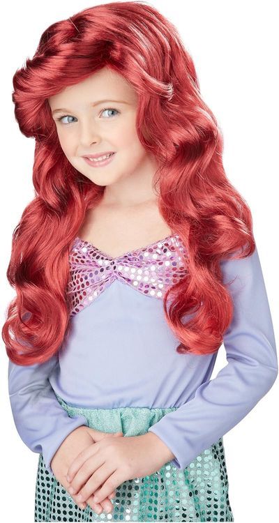 No. 3 - Lil Mermaid Wig - 1