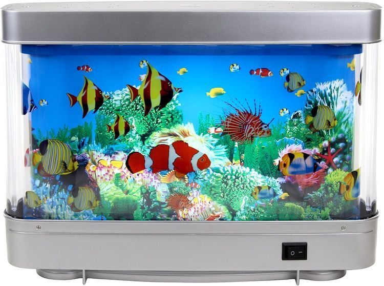 No. 8 - Lightahead Artificial Tropical Fish Aquarium - 1