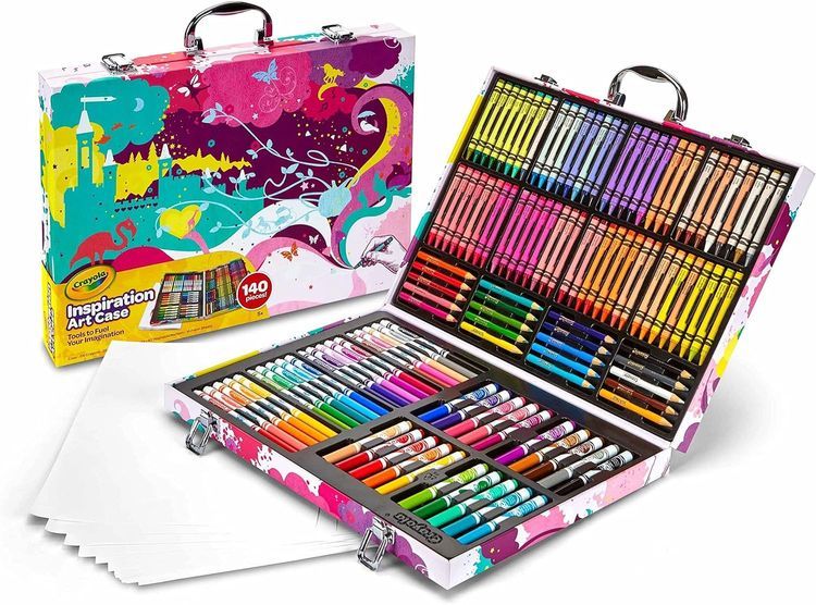 No. 5 - Crayola 140-Piece Inspiration Art Set - 2