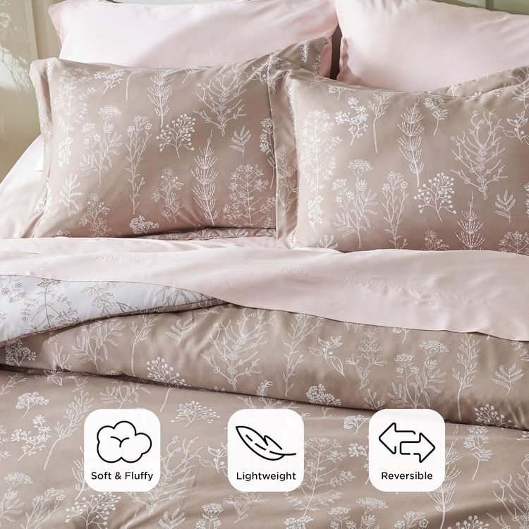 No. 5 - Bedsure Comforter Set - 3