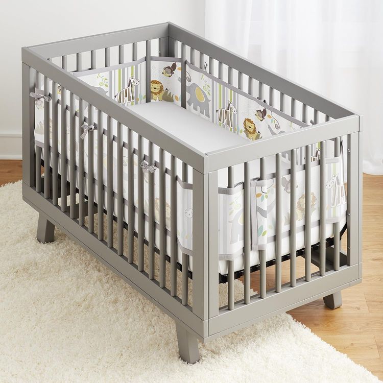No. 5 - BreathableBaby Crib Bumper - 2