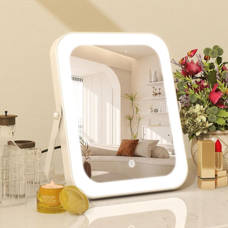 No. 7 - ROLOVE 8"x10" Lighted Vanity Mirror - 1