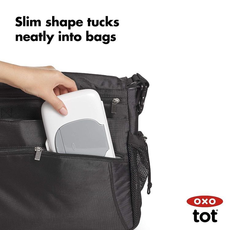 No. 5 - OXO Tot On-The-Go Wipes Dispenser - 5