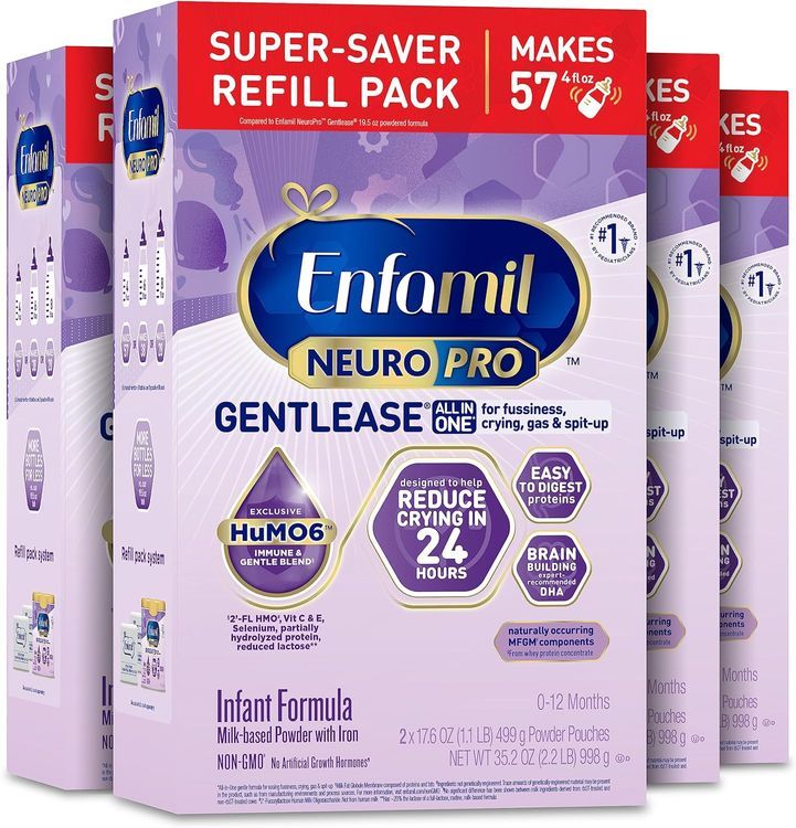 No. 4 - Enfamil NeuroPro Gentlease Formula Nutrition - 1