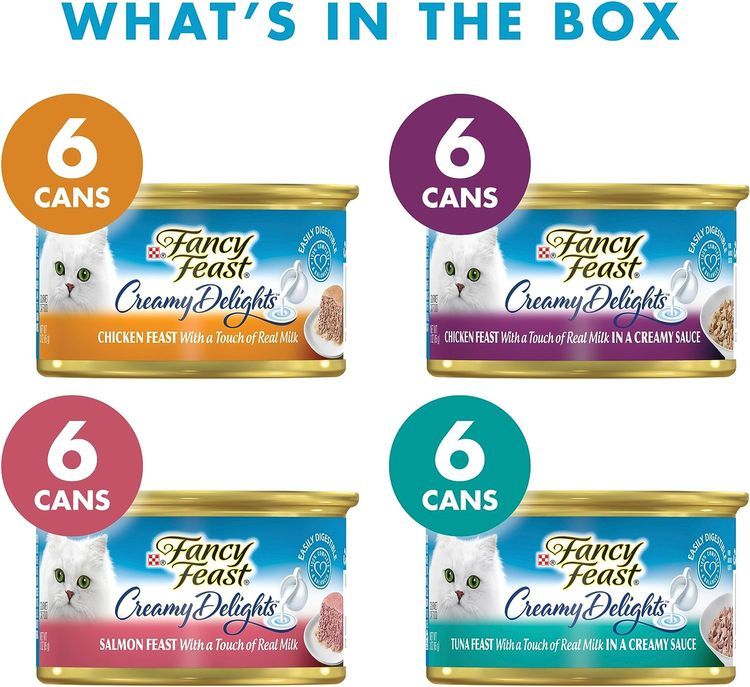 No. 6 - Purina Fancy Feast Wet Cat Food Variety Pack - 2