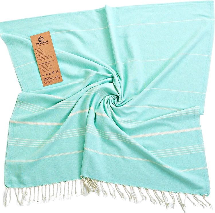 No. 2 - PAMUKLU Cotton Oversized Beach Towel - 1