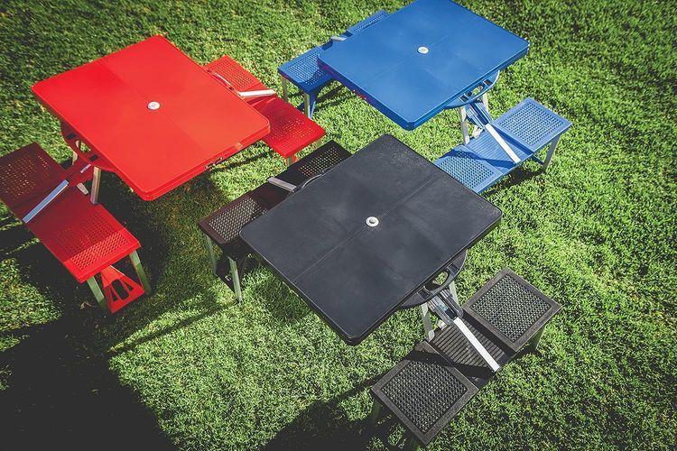 No. 7 - PICNIC TIME Folding Picnic Table - 5