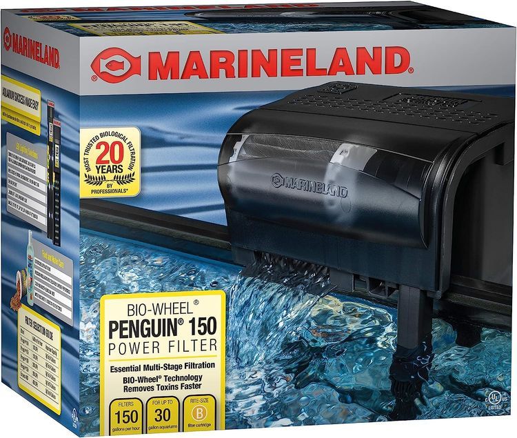 No. 8 - Marineland Penguin Bio-Wheel Power Filter - 1