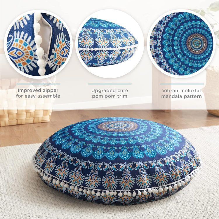 No. 3 - Codi Meditation Floor Pillow - 2