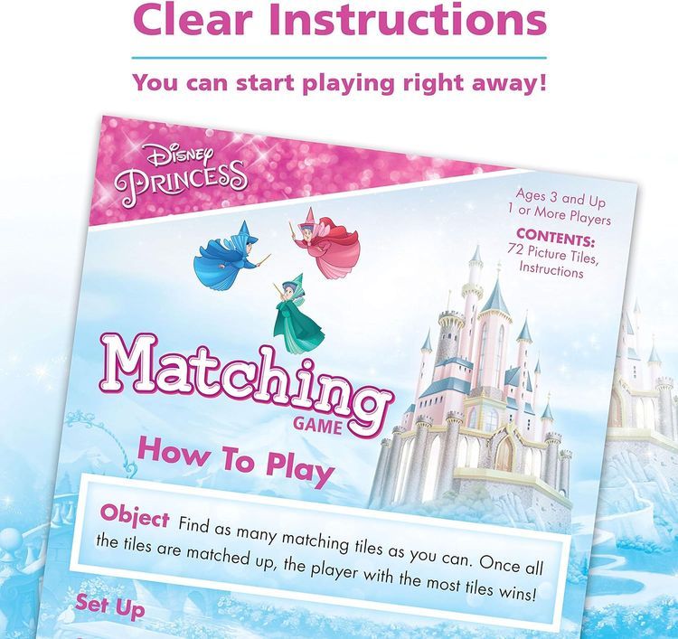 No. 1 - Disney Princess Matching Game - 4