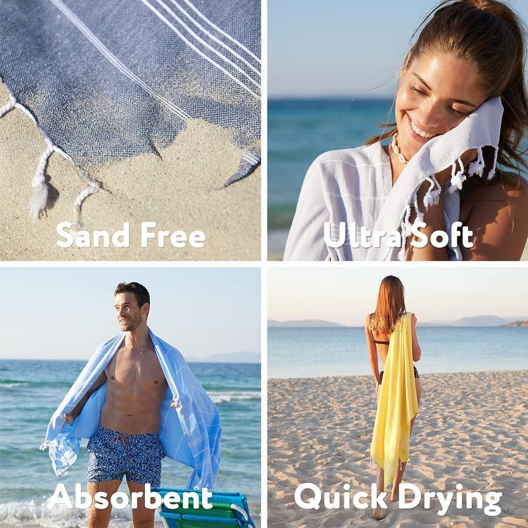 No. 6 - WETCAT Turkish Beach Towel - 4