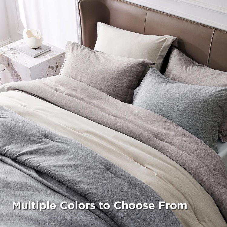 No. 6 - Bedsure King Comforter Set - 5