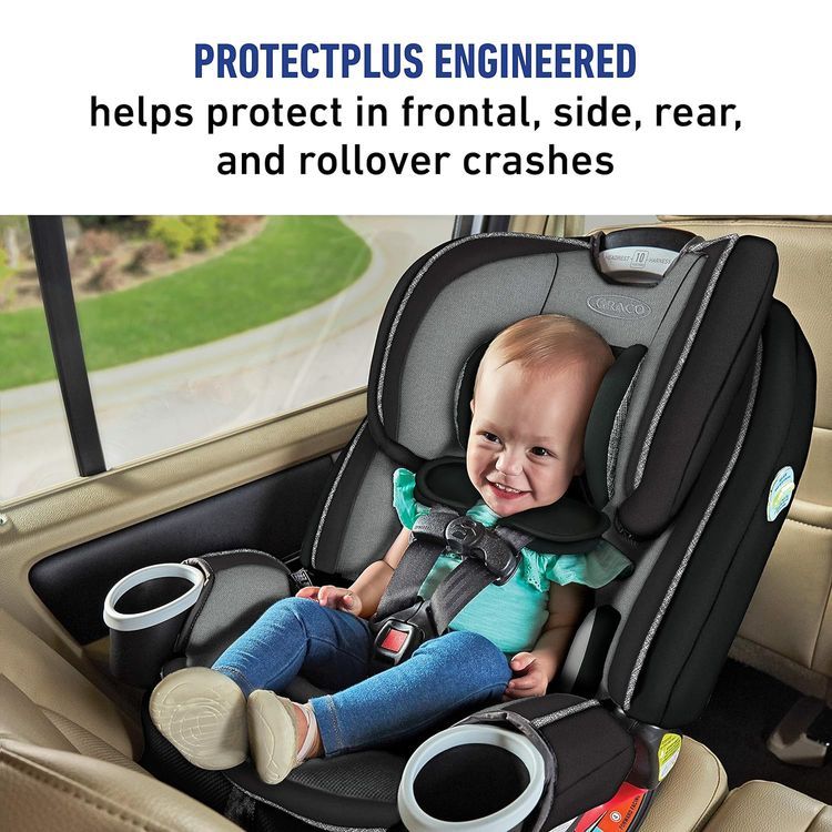 No. 10 - Graco 4Ever DLX 4 in 1 Car Seat - 3