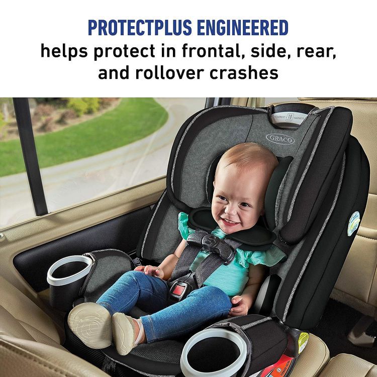 No. 5 - Graco 4Ever DLX 4 in 1 Car Seat - 4