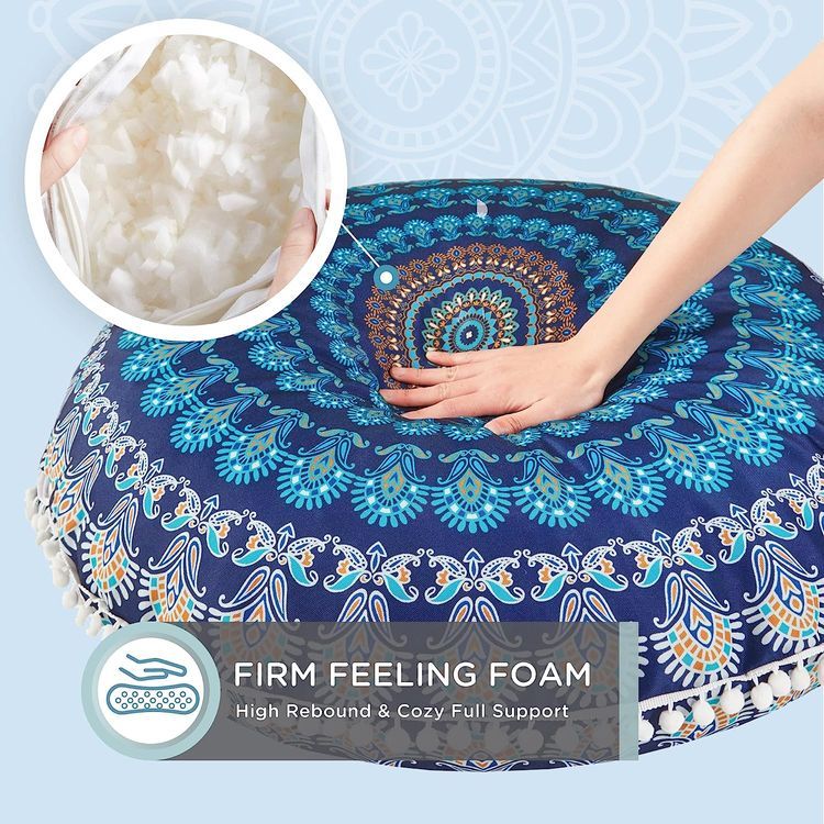 No. 3 - Codi Meditation Floor Pillow - 3