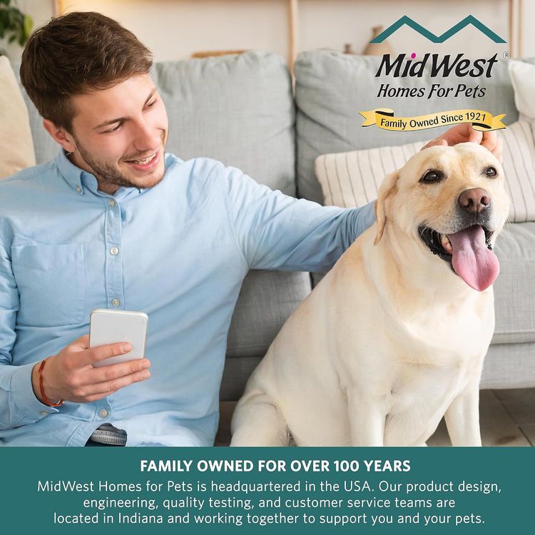No. 2 - MidWest Homes for Pets Bolster Dog Bed - 2