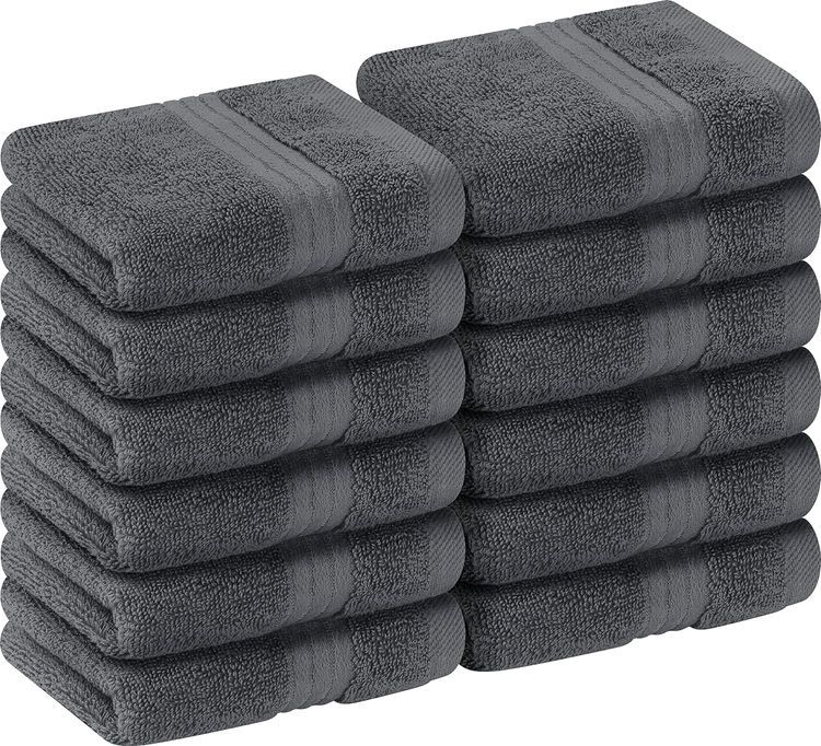 No. 9 - Utopia Towels Premium Wash Cloths Set - 1