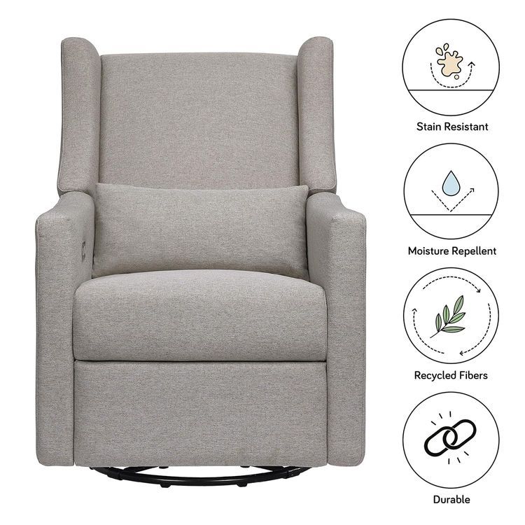 No. 8 - Kiwi Glider Recliner - 4