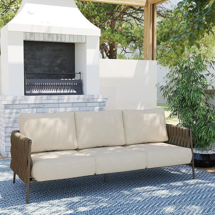 No. 10 - EAST OAK Life Chatter Outdoor Sofa - 4