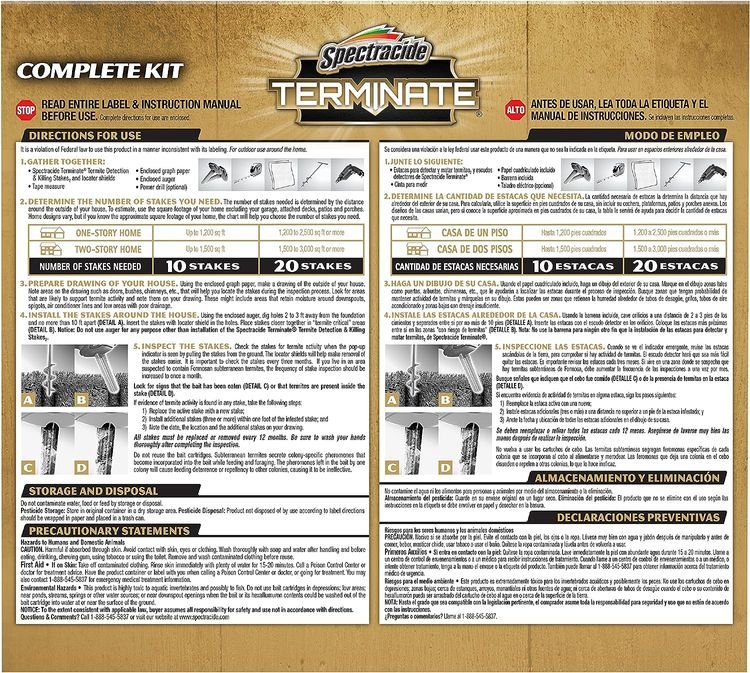No. 6 - Spectracide Terminate Termite Detection & Killing Stakes - 4