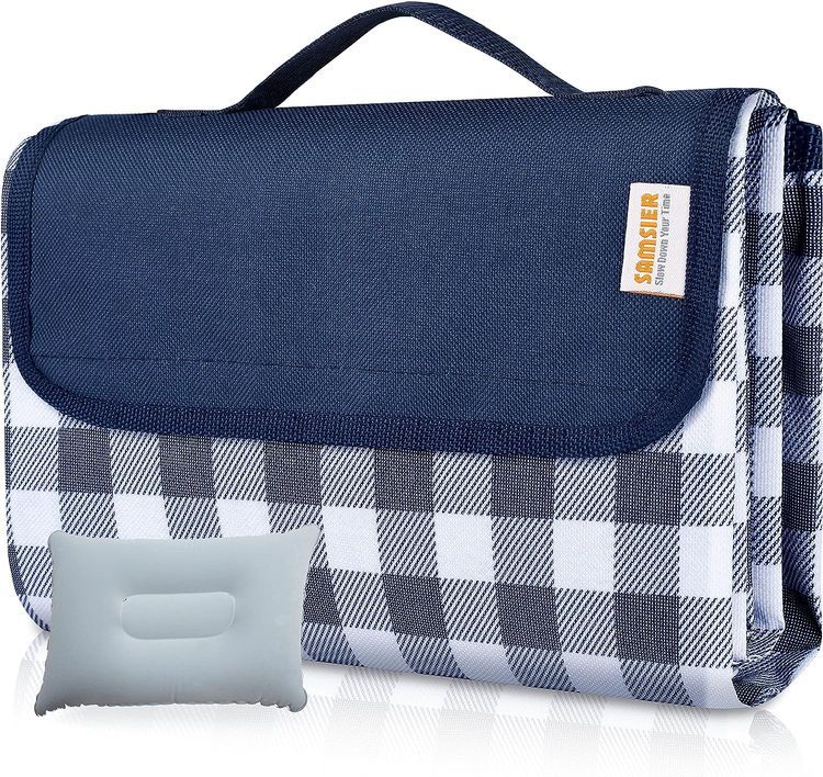 No. 4 - SAMSIER Outdoor Picnic Blankets - 1