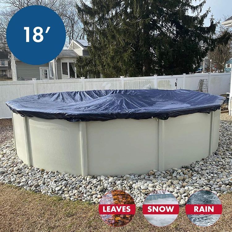 No. 5 - Winter Block WC18R Aboveground Pool Winter Cover - 2