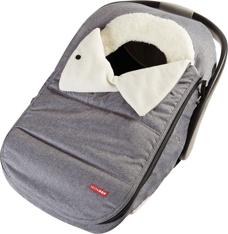 No. 9 - Skip Hop Winter Car Seat Cover Stroll & Go - 1