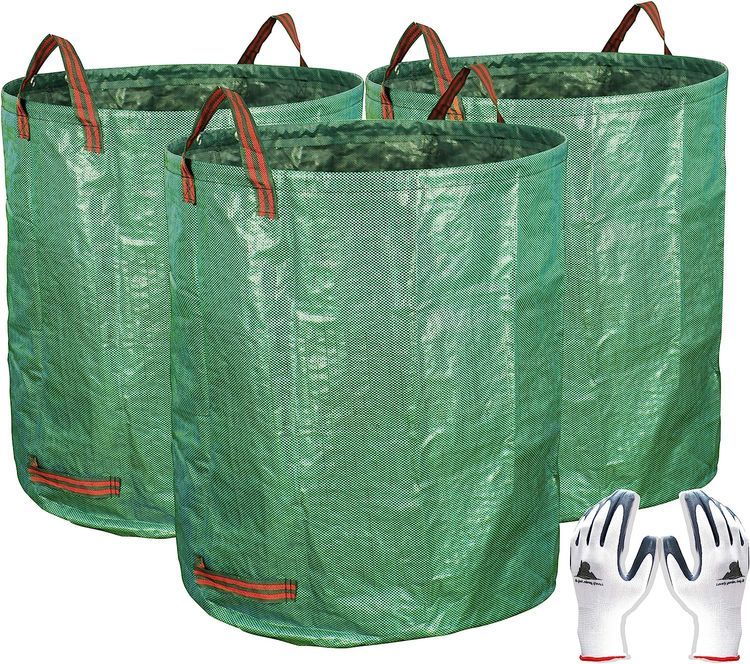 No. 10 - Gardzen 3-Pack 72 Gallons Garden Bag - 1