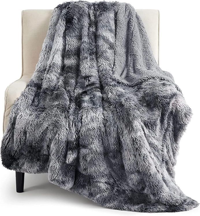 No. 10 - Fluffy Plush Cozy Twin Blanket - 1