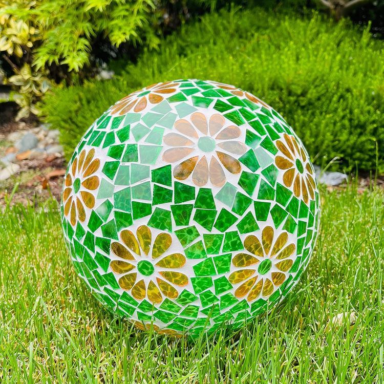 No. 4 - SunnyFence Gazing Ball - 1