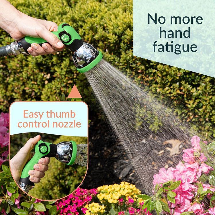 No. 1 - ALMA Garden Hose Nozzle Sprayer - 2