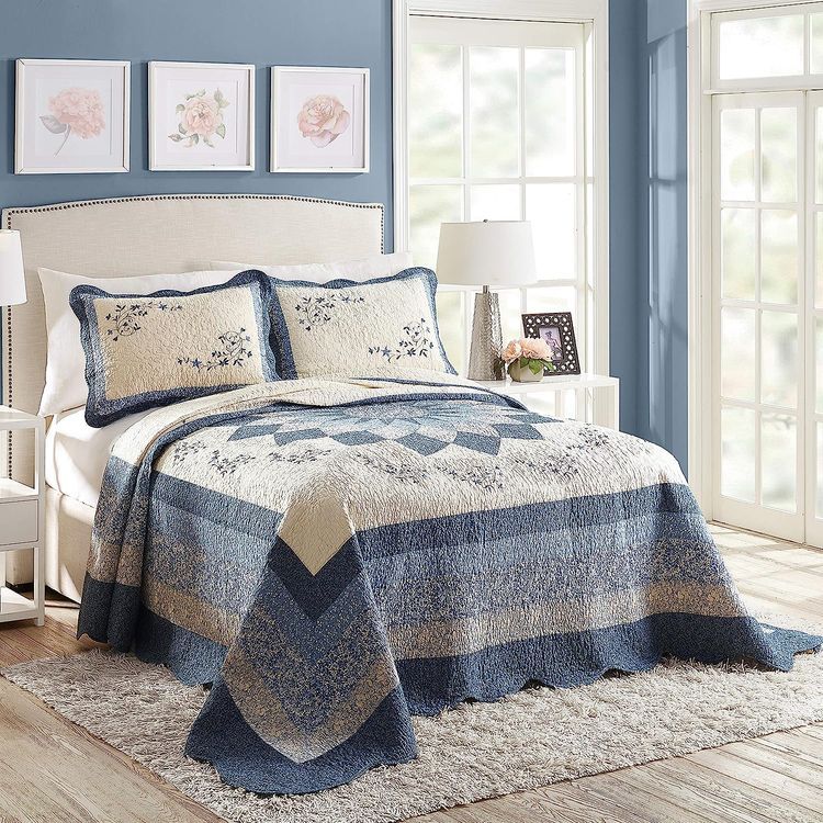 No. 10 - MODERN HEIRLOOM Bedspread - 1