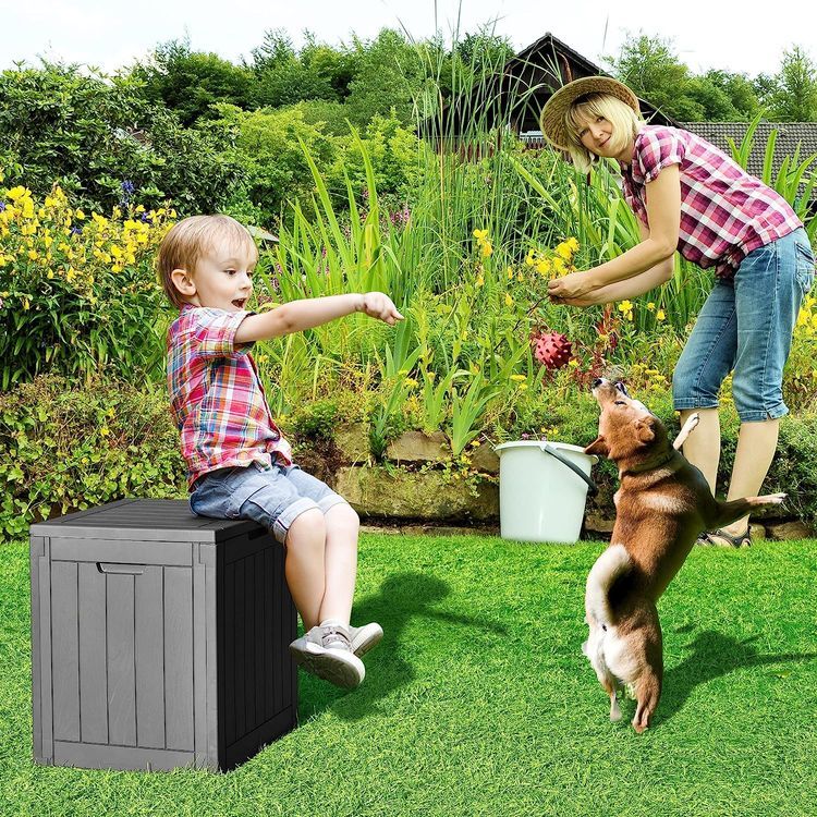 No. 7 - YITAHOME 30 Gallon Deck Box - 5